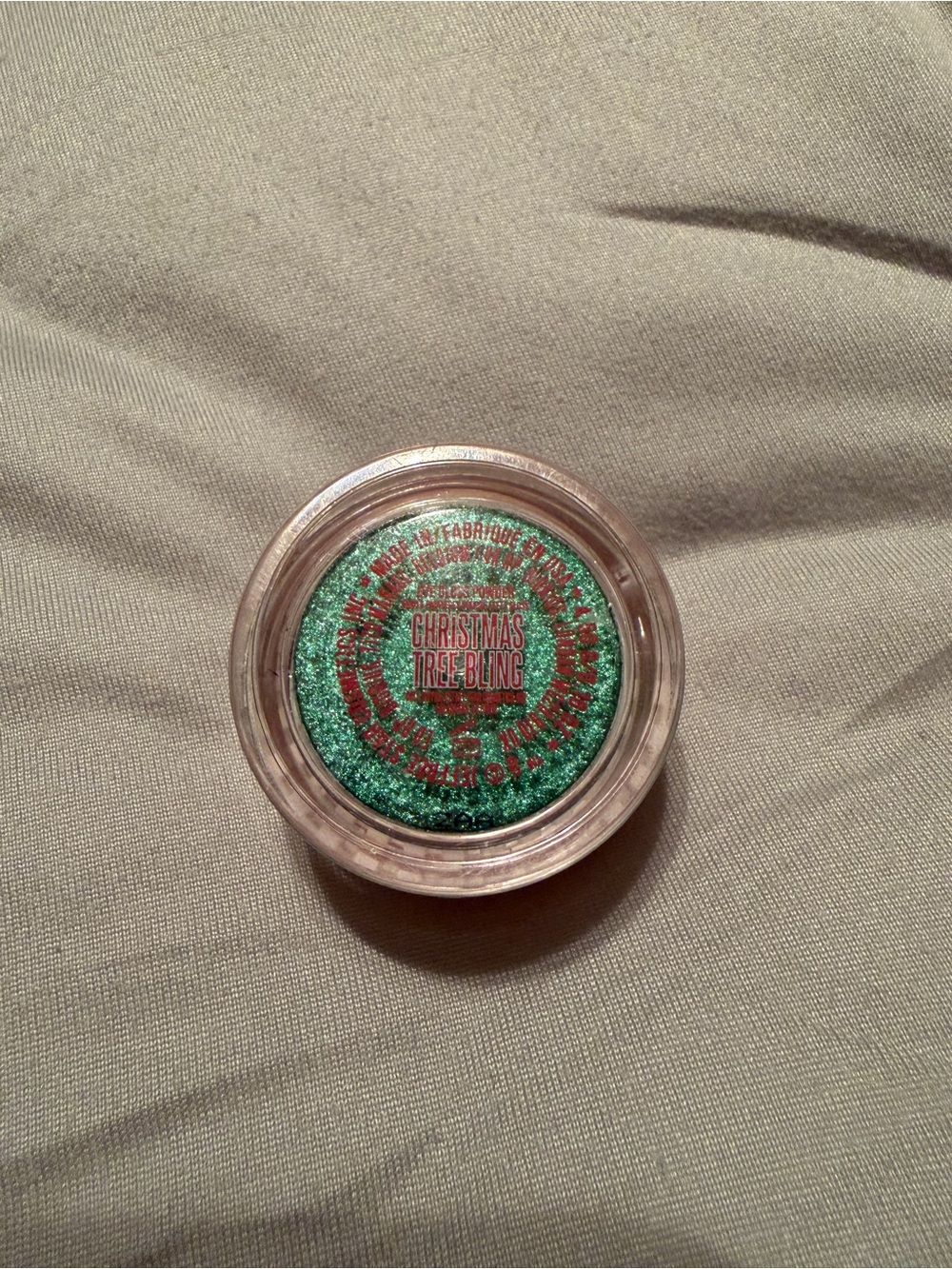 Jeffree Star Cosmetics Eye Gloss - Christmas Tree Bling